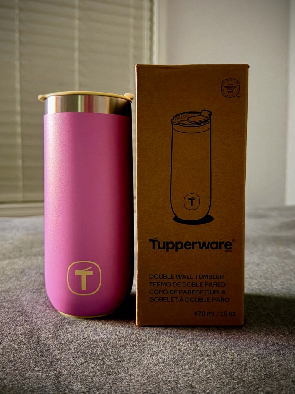 Tupperware BigT Tumbler 470ml